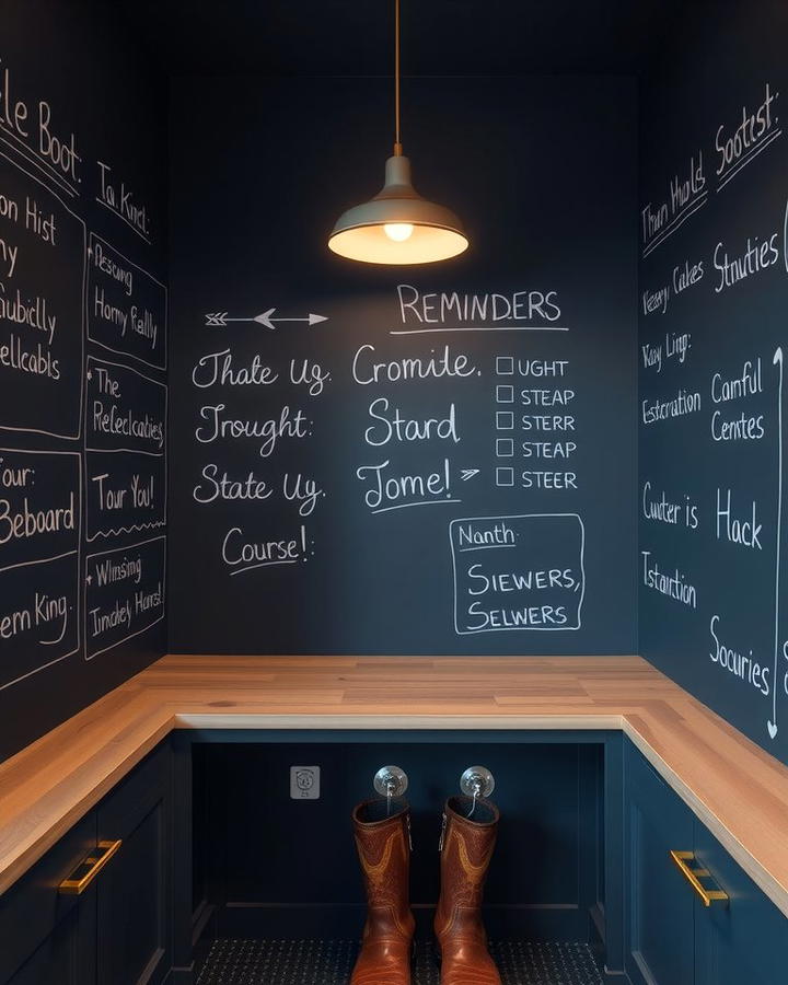 Chalkboard Walls