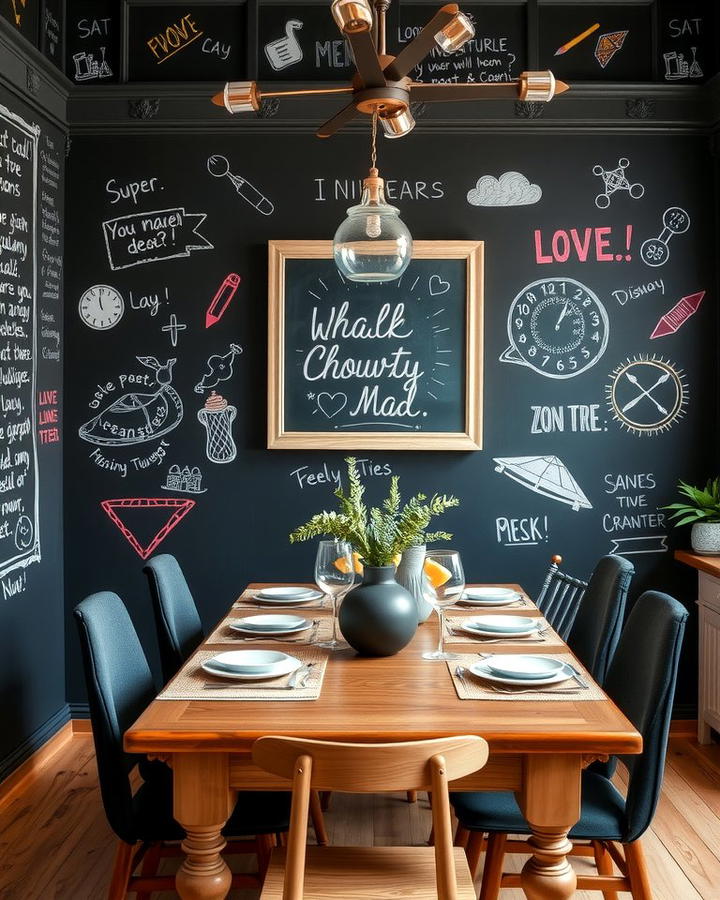 Chalkboard Walls