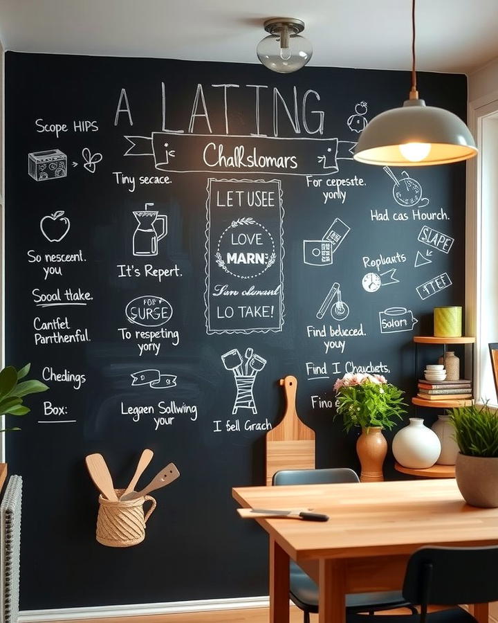 Chalkboard Walls