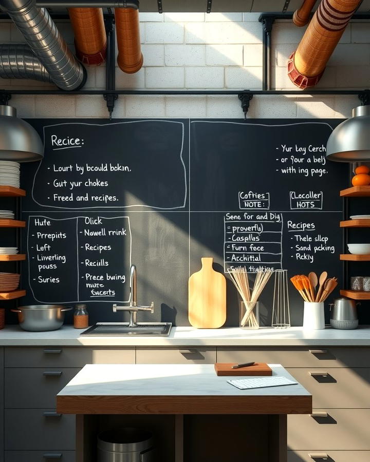 Chalkboard Walls for Personalization