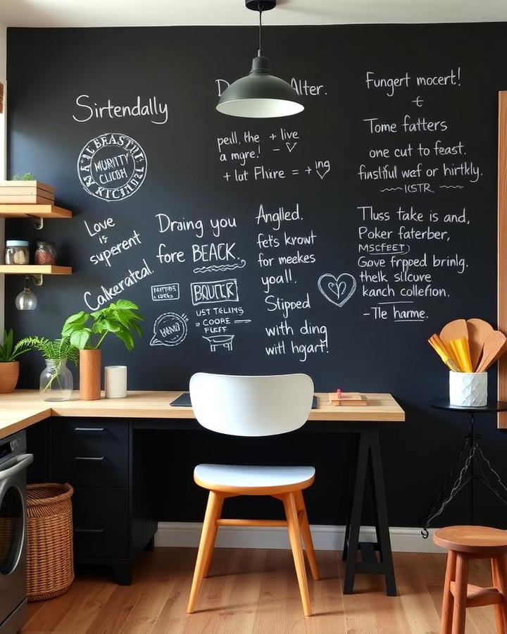 Chalkboard Walls