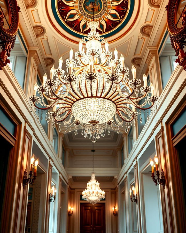 Chandeliers for Grand Hallways