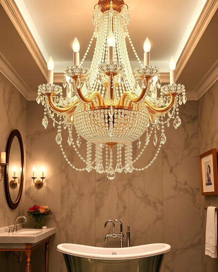 Chandeliers for a Luxurious Touch