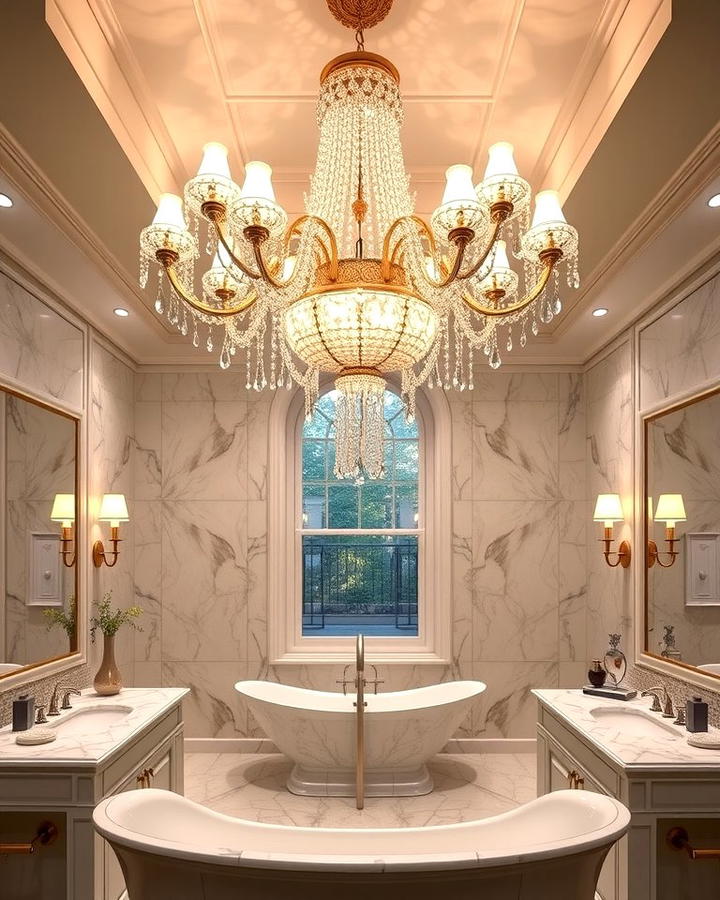 Chandeliers for a Luxurious Touch