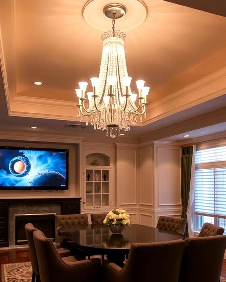 Chandeliers for a Touch of Luxury