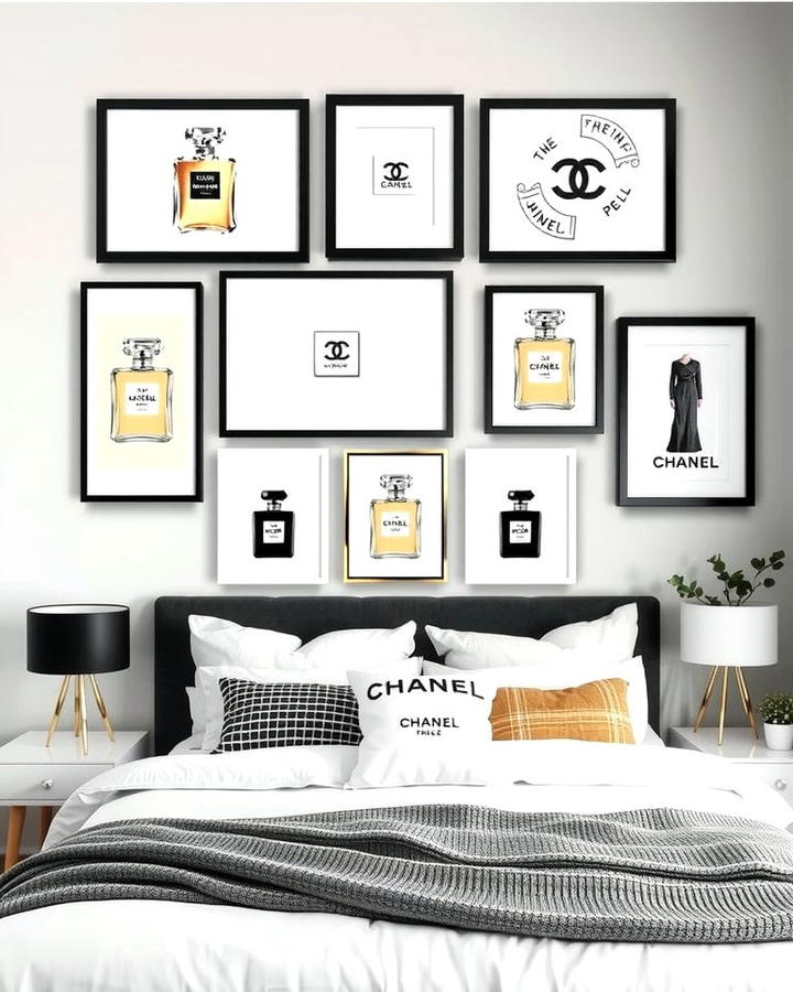 Chanel Inspired Wall Art