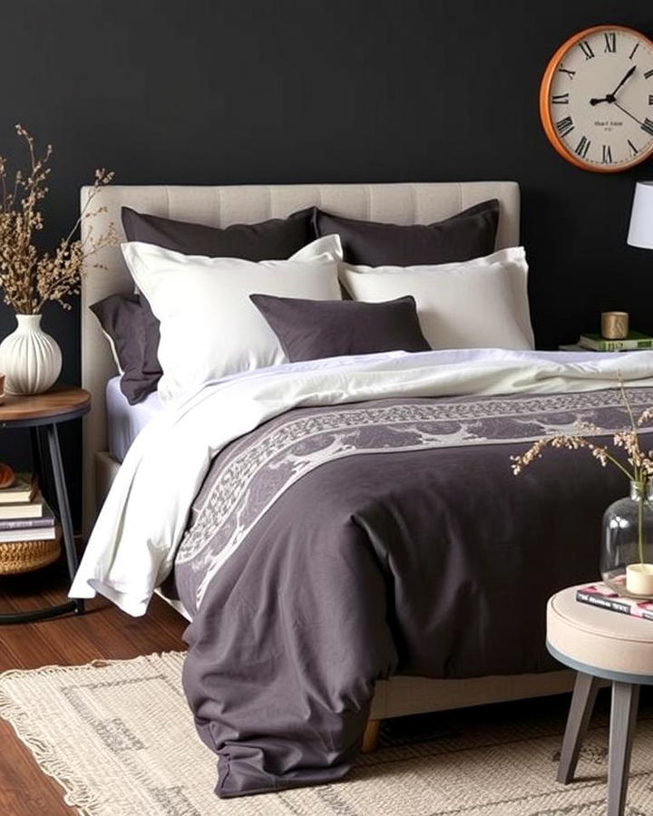 Charcoal Bedding