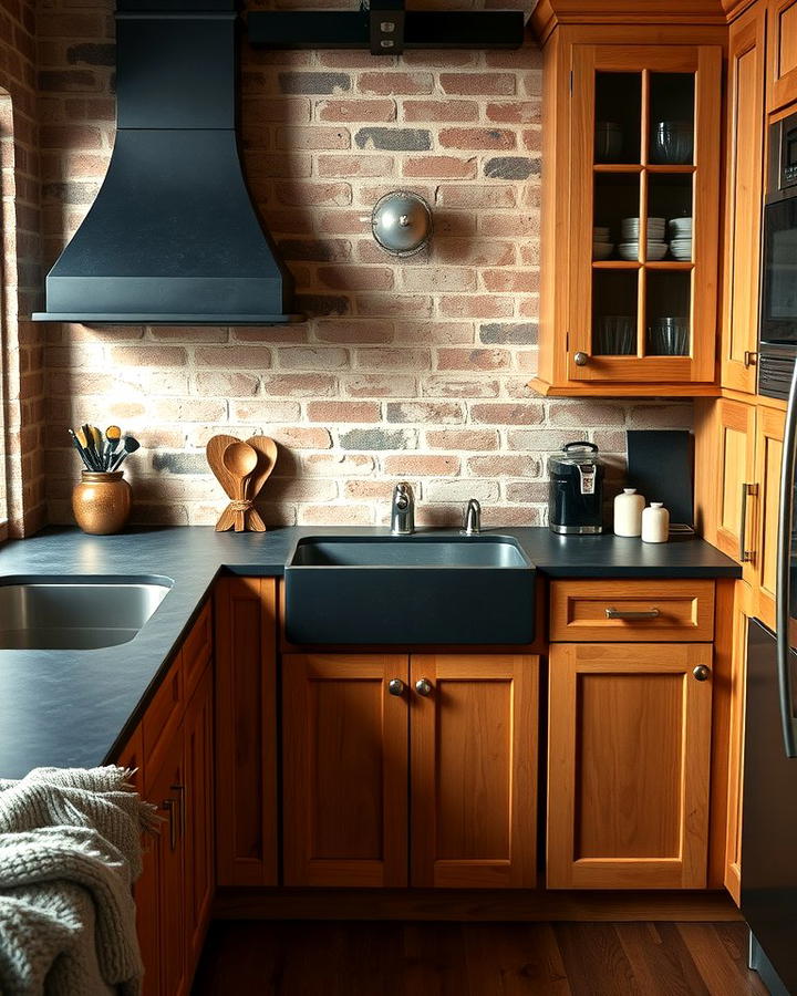 Charcoal Black Slate Countertops