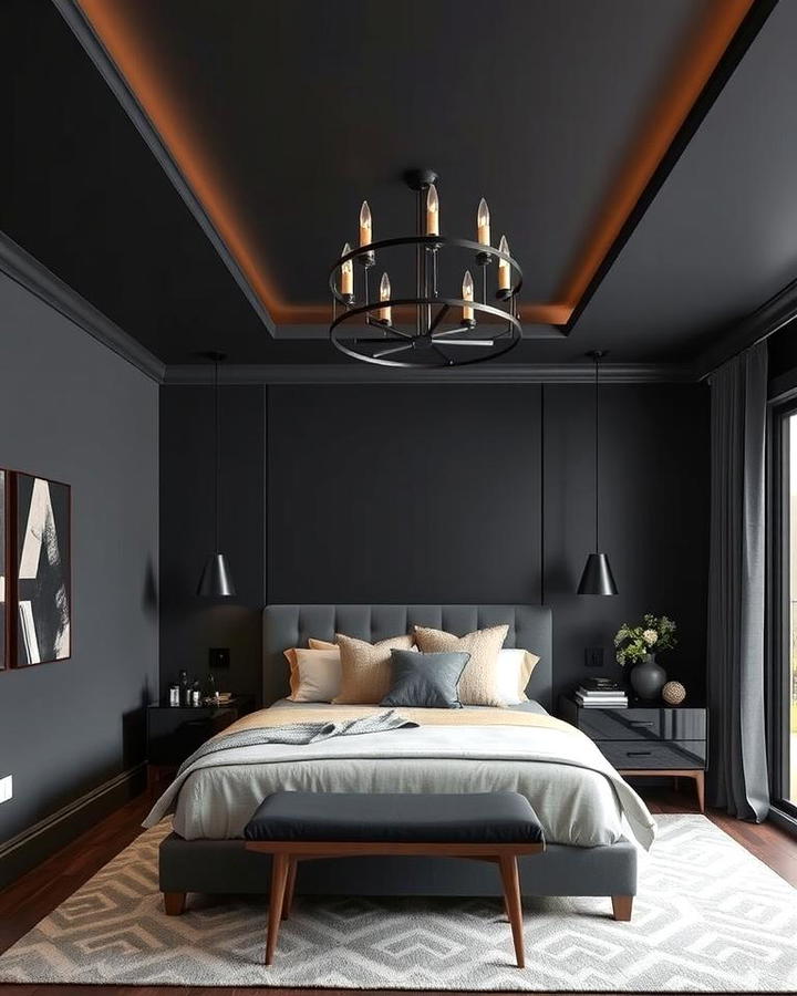 Charcoal Ceiling