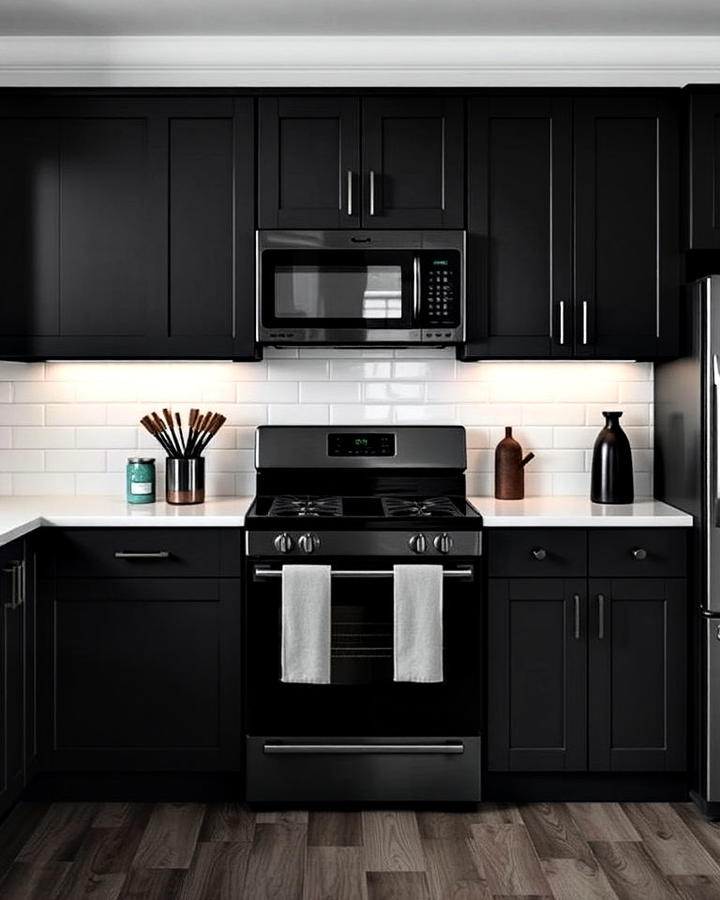 Charcoal Gray Cabinets