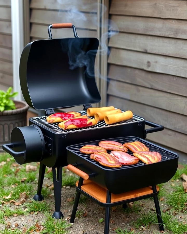 Charcoal Grill BBQ Pit