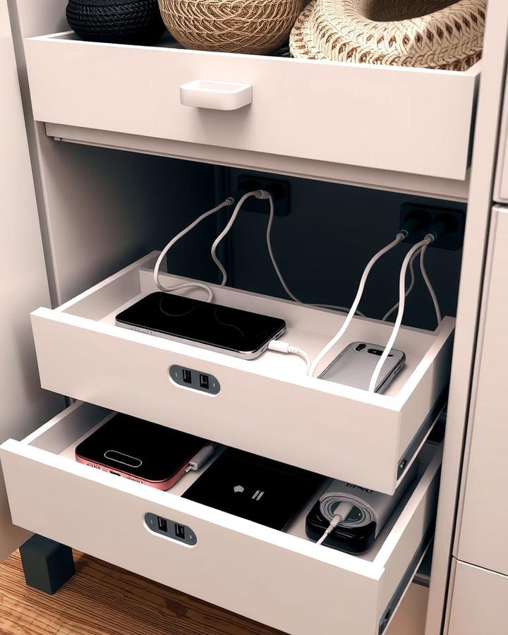 Charging Station Drawer