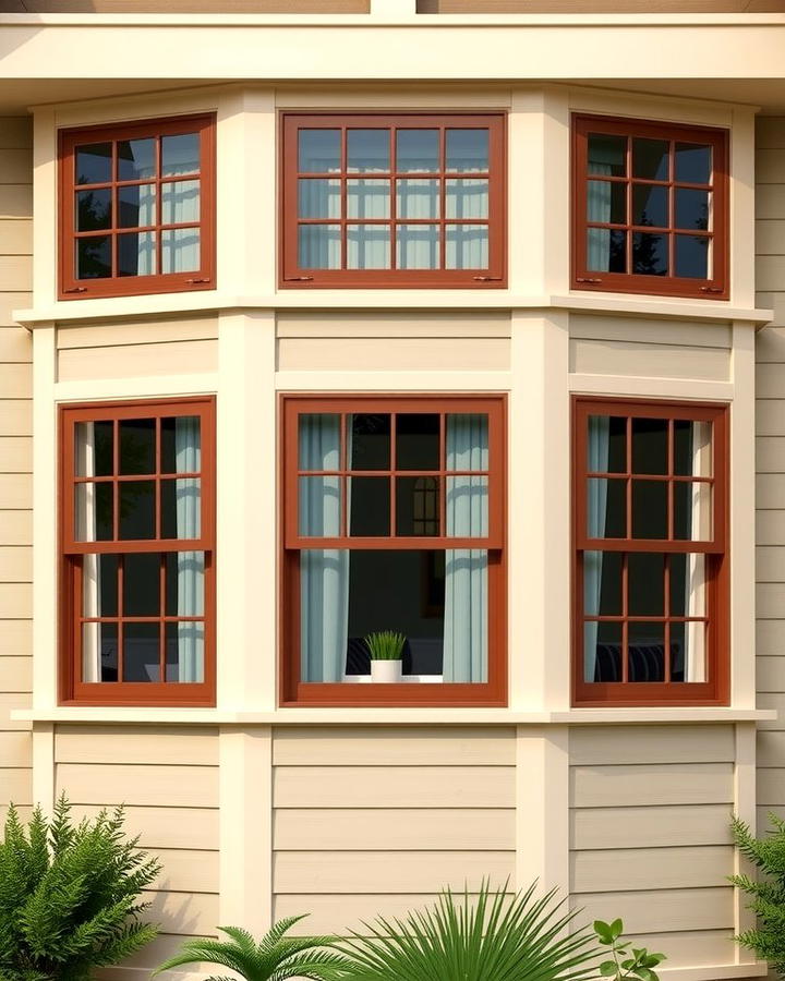 Charming Double Hung Windows