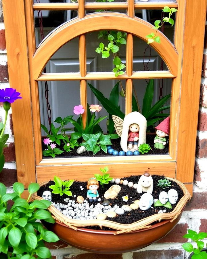 Charming Fairy Garden