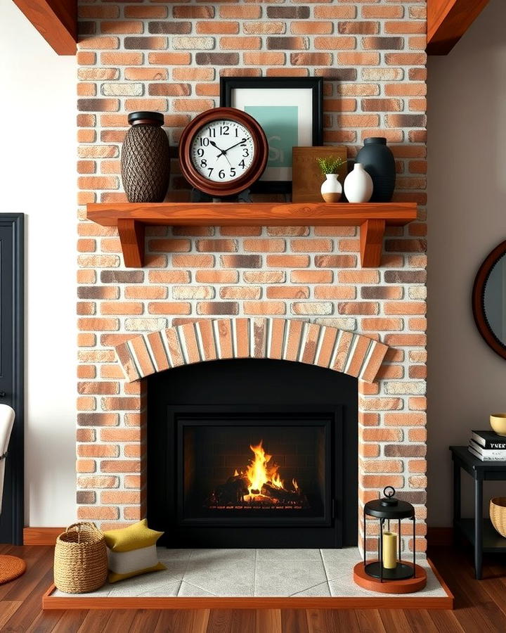 Charming Fireplace Surround