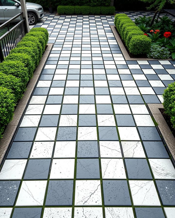 Checkerboard Pathways