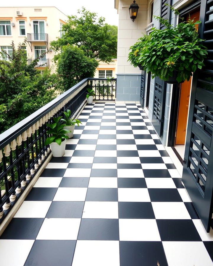 Checkerboard Tiles