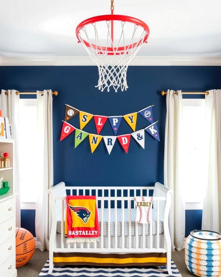 Cheerful Pennant Banners