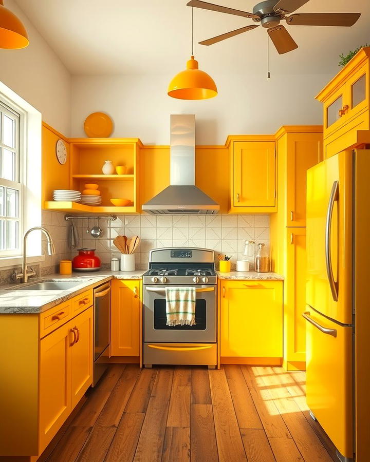 Cheerful Yellow Appliances for a Sunny Vibe