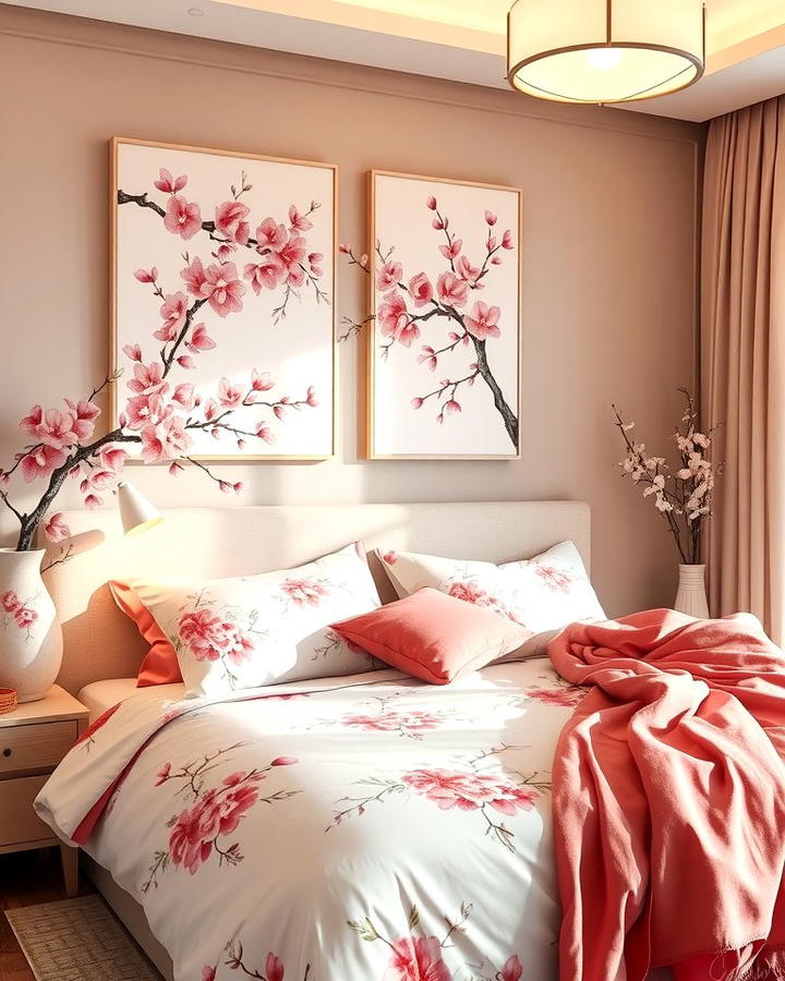 Cherry Blossom Motifs