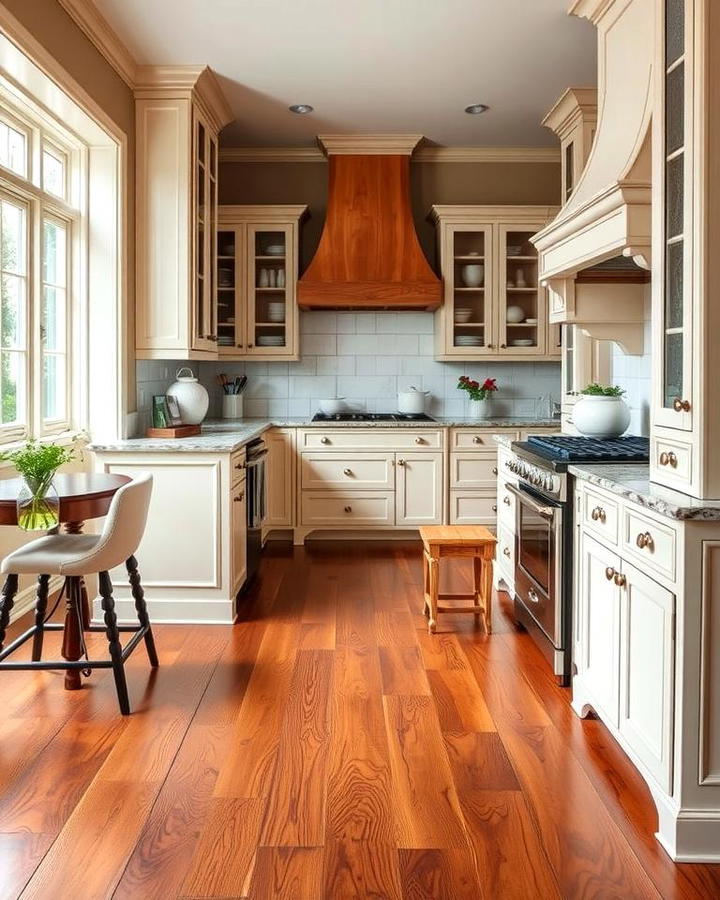 Chestnut Wood Floors for Classic Appeal