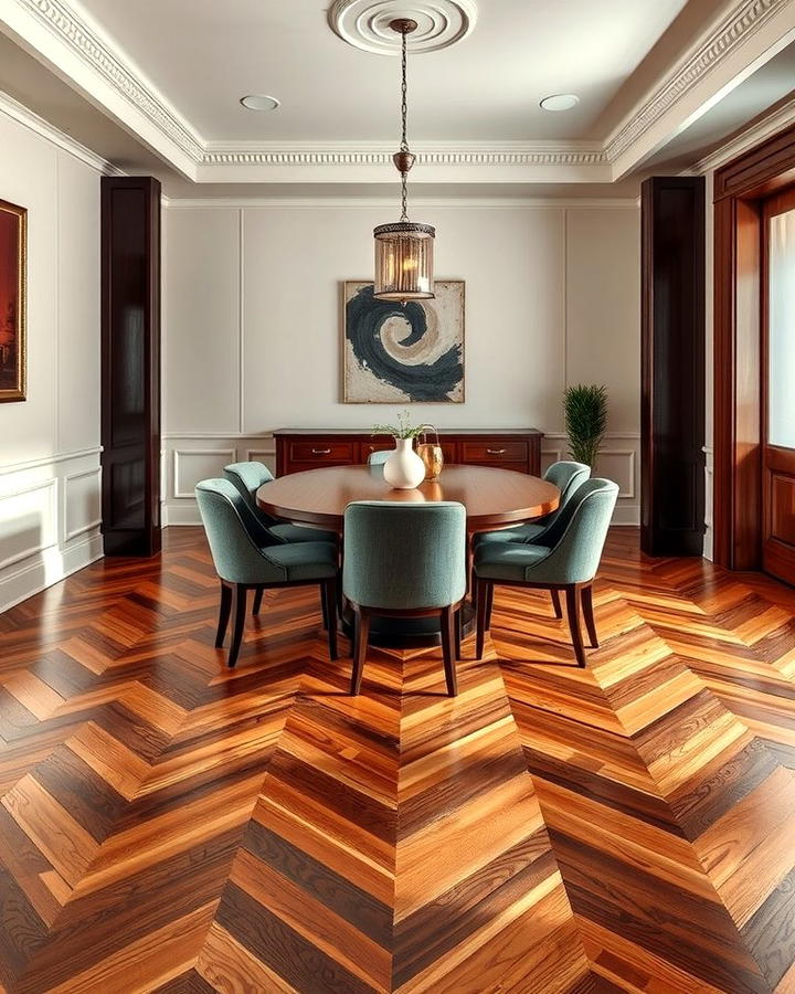 Chevron Flooring 2