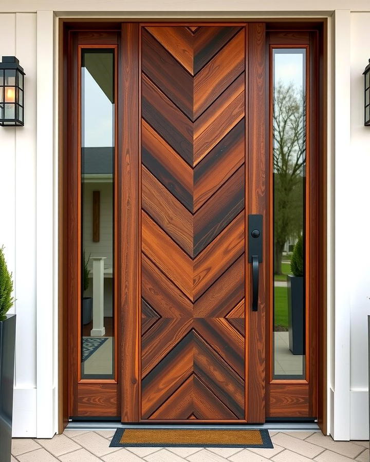 Chevron Pattern Design
