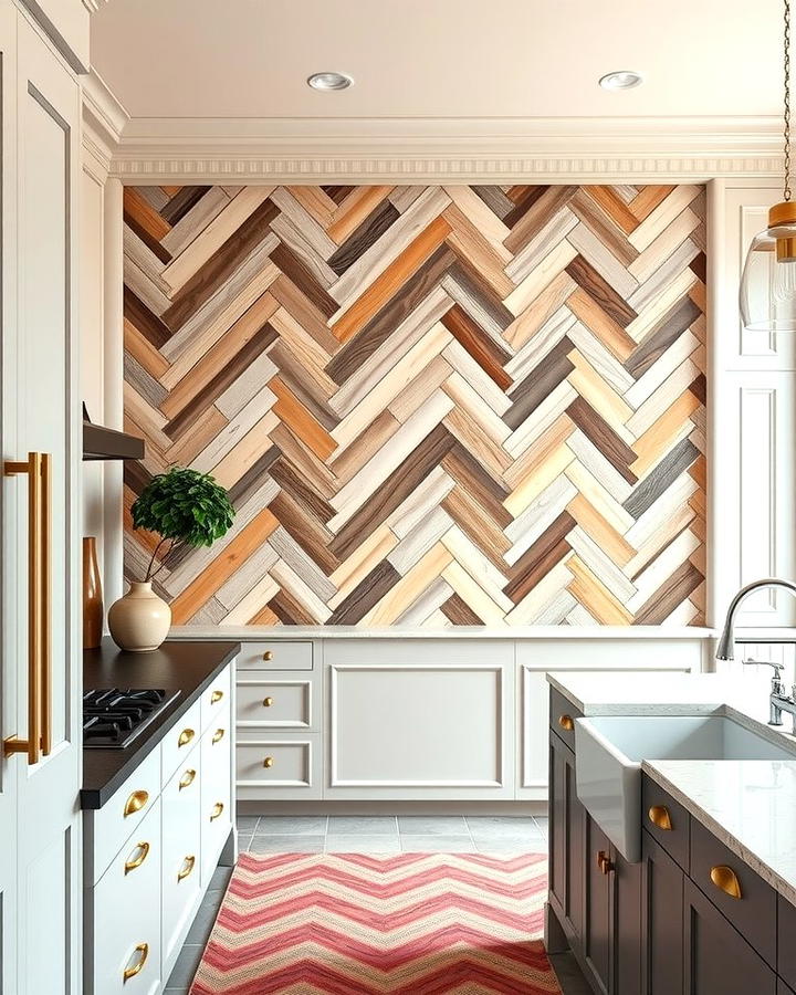 Chevron Pattern Sophistication