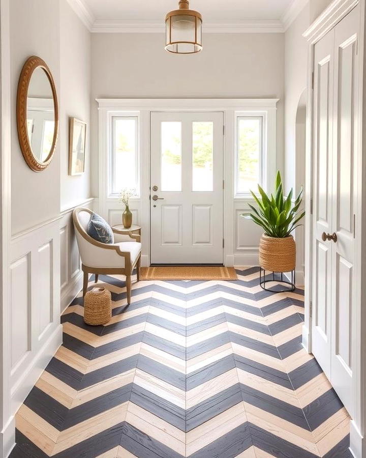 Chevron Patterns for Dynamic Energy