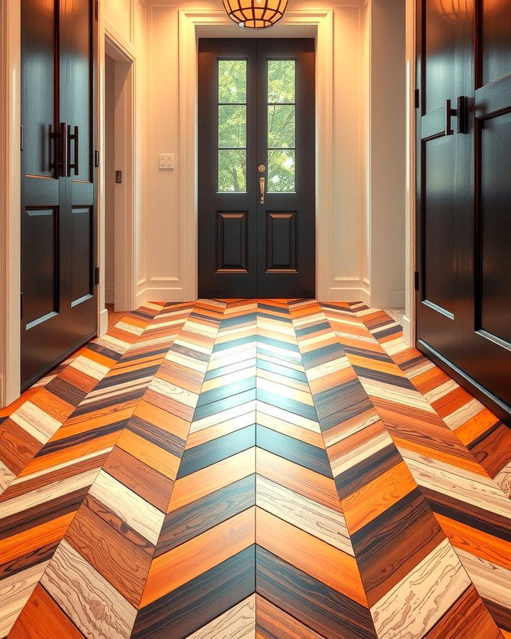 Chevron Tile Design