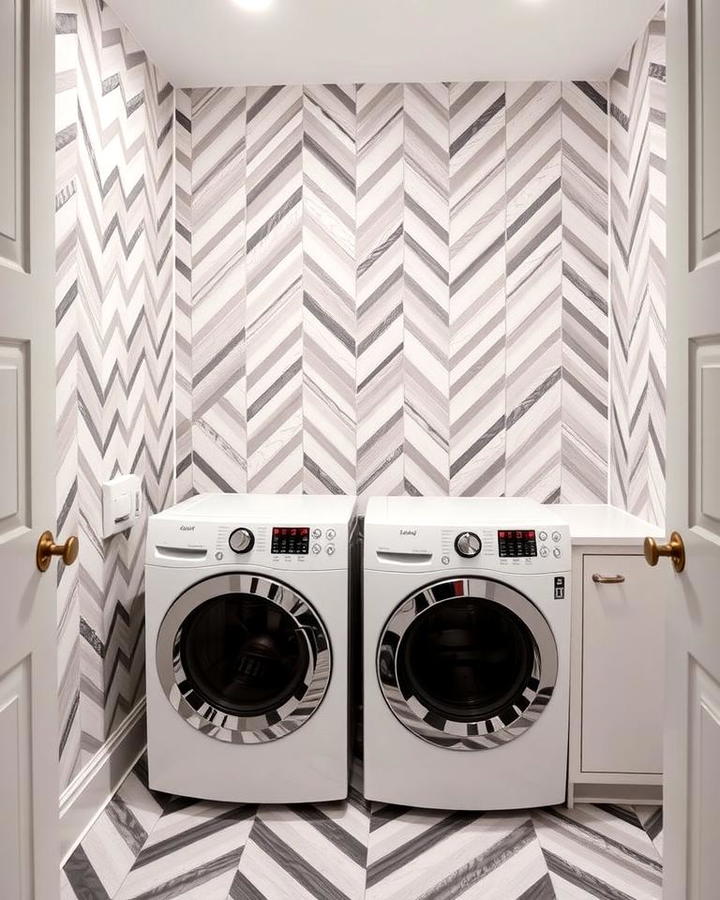 Chevron Tile Design