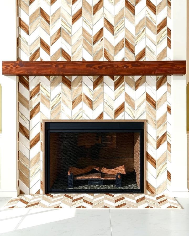 Chevron Tile Patterns