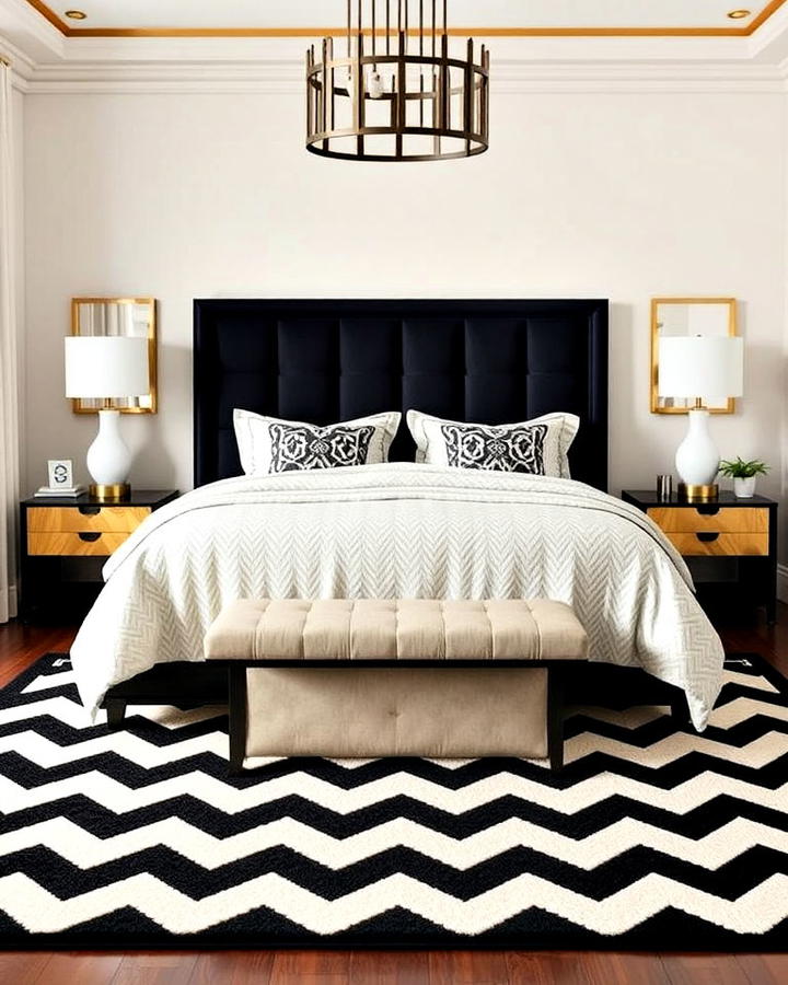 Chevron and Zigzag Patterns