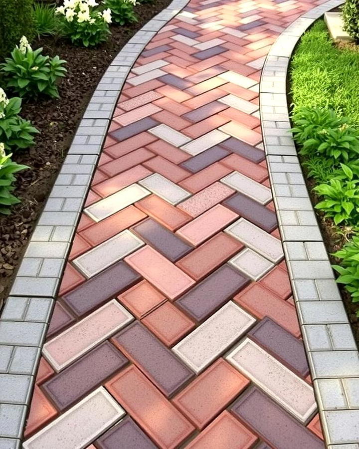 Chevron or Herringbone Patterns