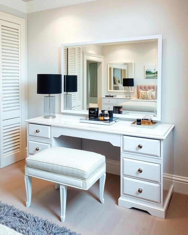 Chic Dressing Table