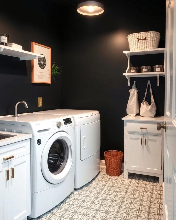 Chic Laundry Room Upgrade