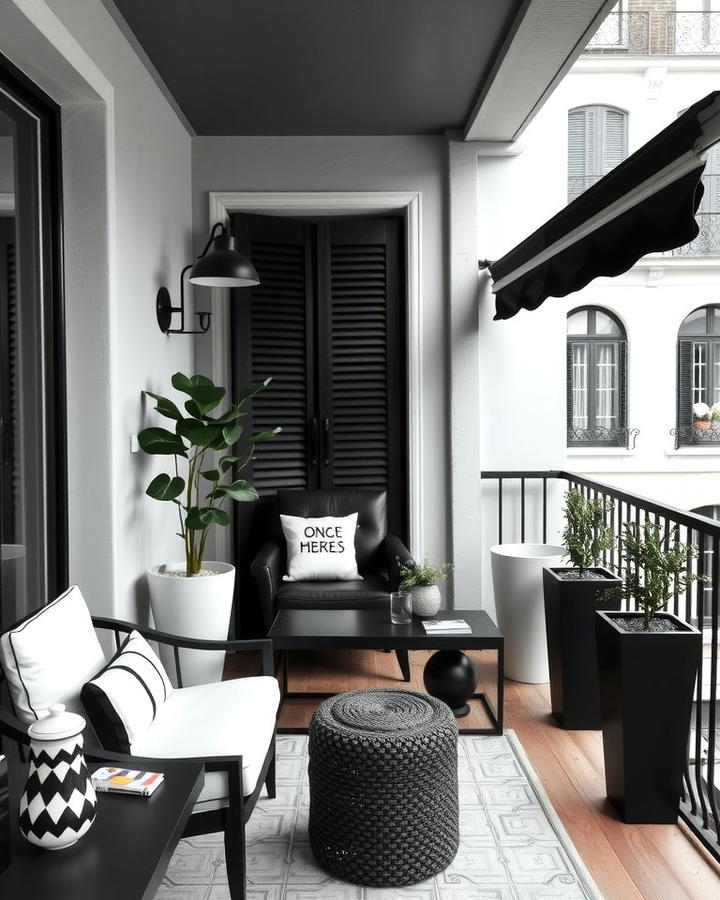 Chic Monochromatic Theme