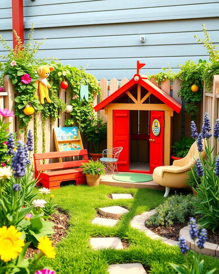 Childrens Play Nook