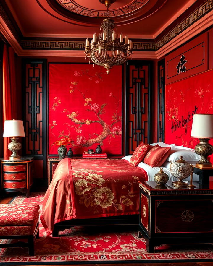 Chinese Inspired Elegance