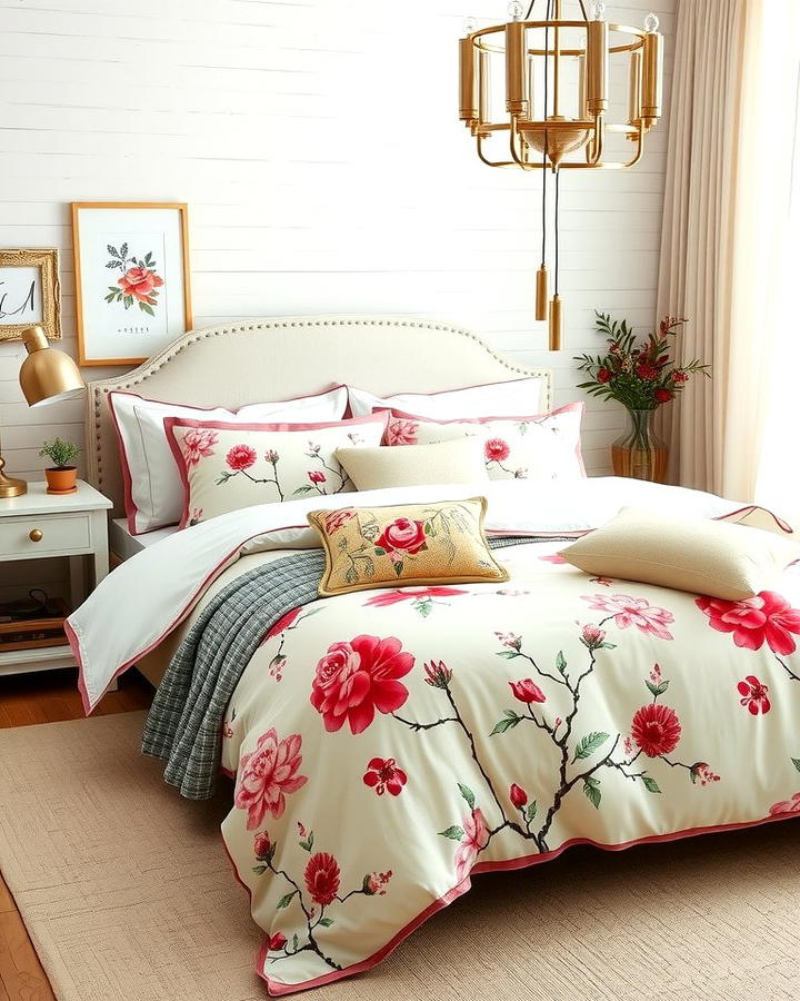 Chinoiserie Inspired Bedding