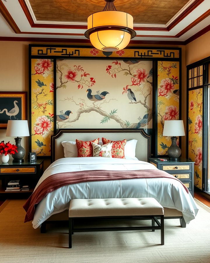 Chinoiserie Room Dividers for Style and Function