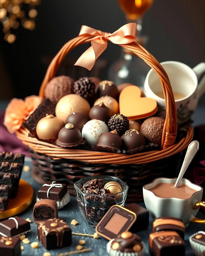 Chocolate Indulgence Basket