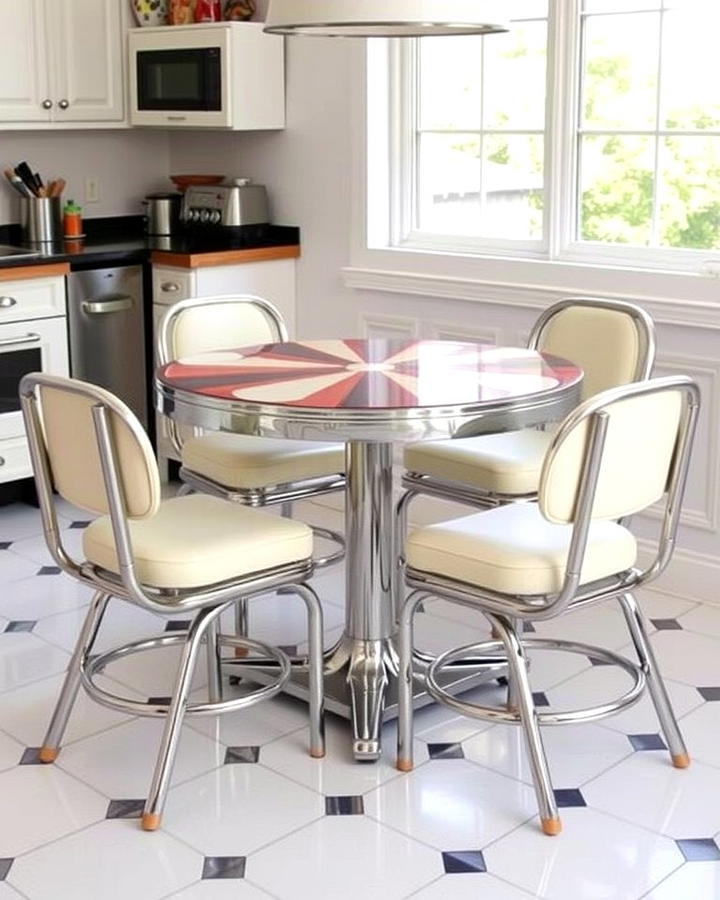 Chrome Dining Sets