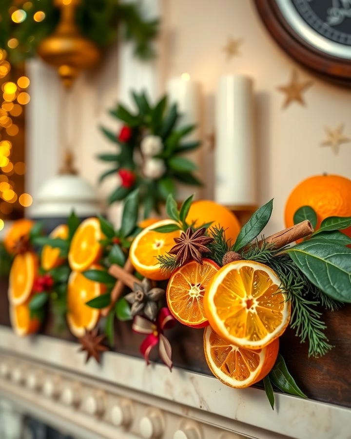 Citrus and Spice Garland