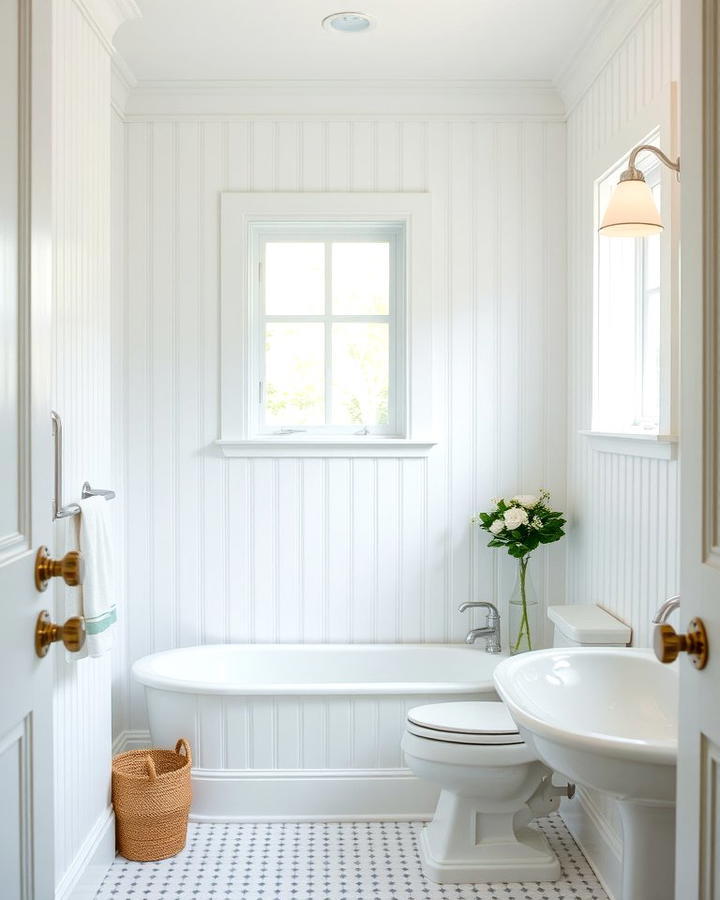 Classic Beadboard Paneling