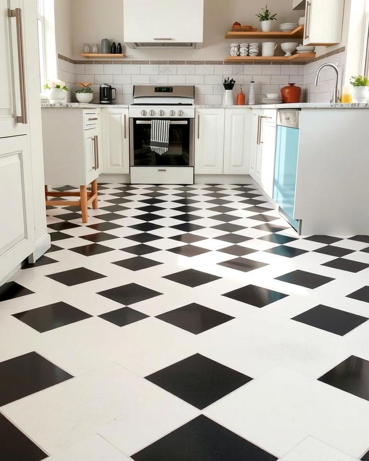 Classic Checkerboard Design