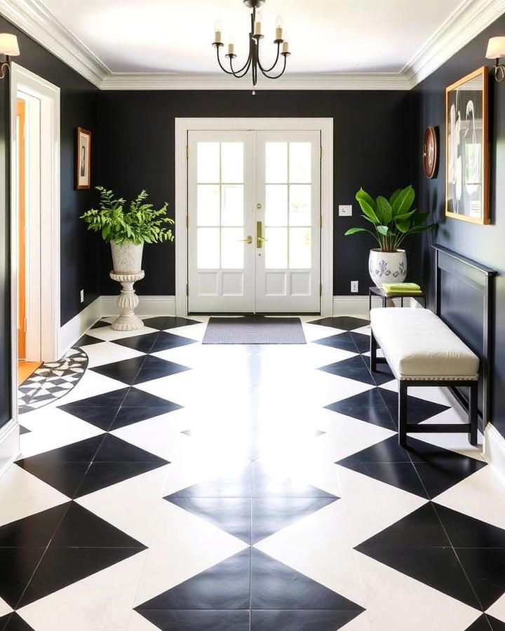 Classic Checkerboard for Timeless Appeal