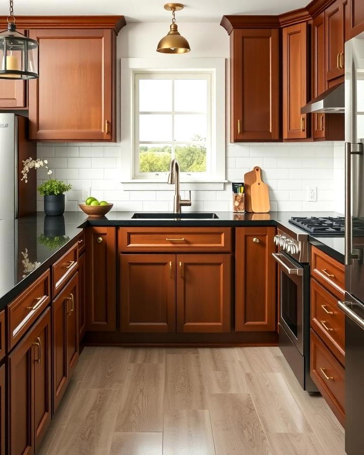 Classic Elegance with Shaker Cabinets