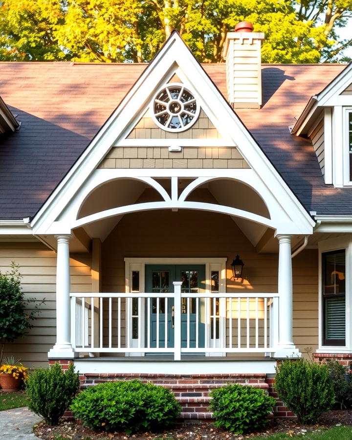 Classic Gable Roof