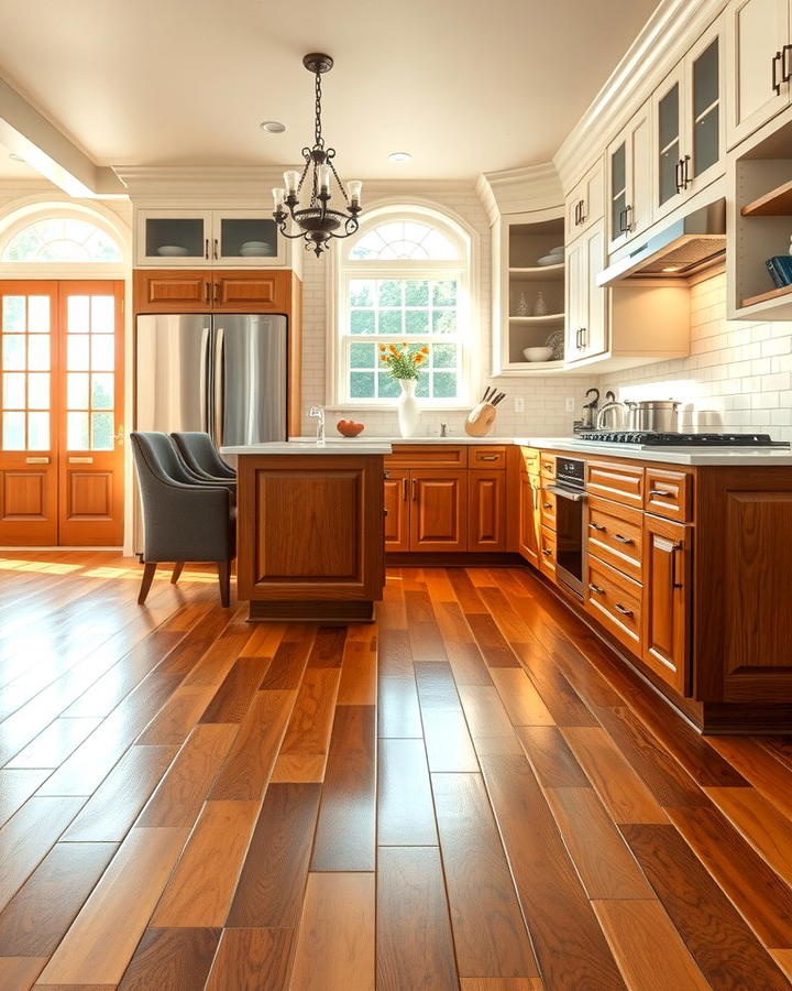 Classic Hardwood Flooring